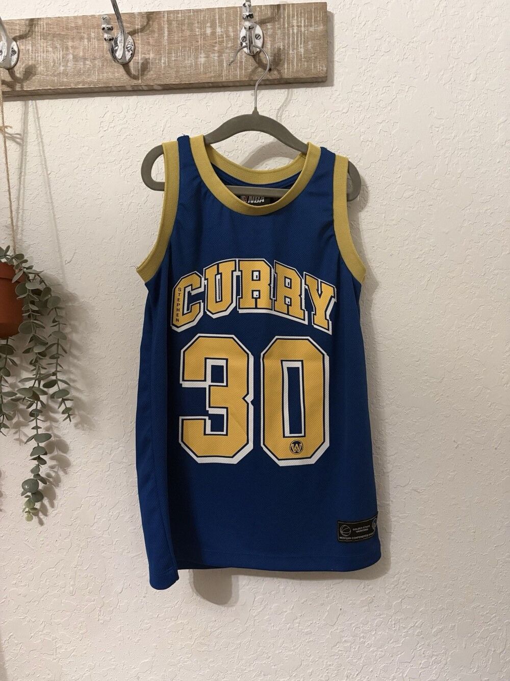 Steph Curry Jersey 9-10 Years Jersey And Pants  Bundle